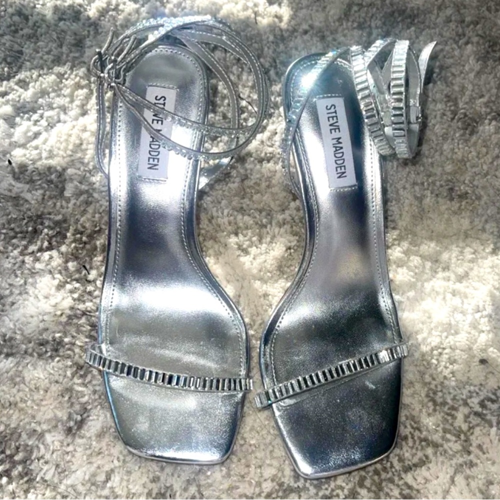 Steve Madden Thierry sandal heels 7.5